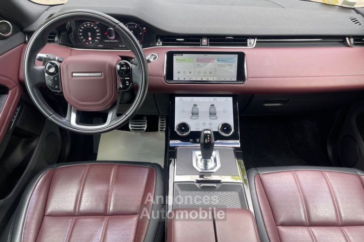 Land Rover Range Rover Evoque Land 2.0 D 180ch R-Dynamic HSE AWD BVA JA 20 Meridian Camera 360 Attelage - <small></small> 42.990 € <small>TTC</small> - #5