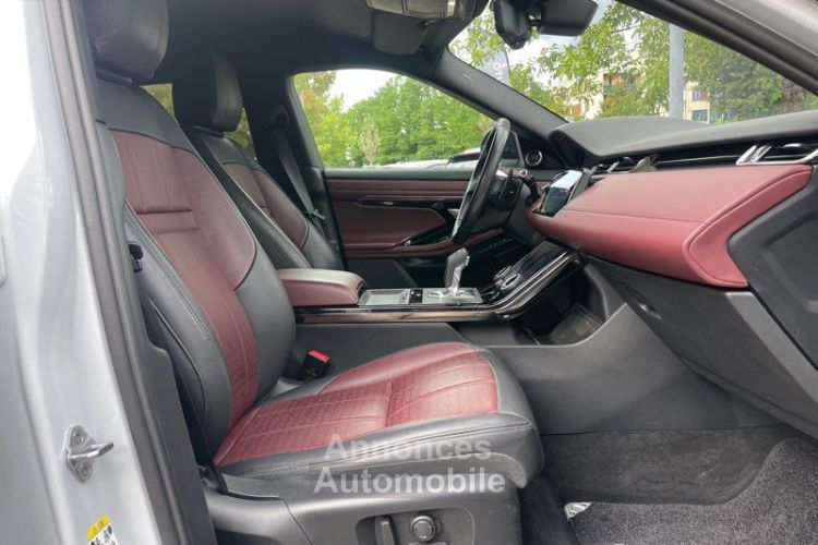 Land Rover Range Rover Evoque Land 2.0 D 180ch R-Dynamic HSE AWD BVA JA 20 Meridian Camera 360 Attelage - <small></small> 42.990 € <small>TTC</small> - #6