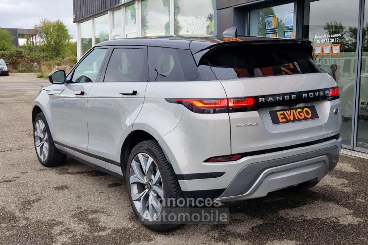 Land Rover Range Rover Evoque Land 2.0 D180 HYBRID 180ch MHEV SE 4WD ATTELAGE - <small></small> 31.990 € <small>TTC</small> - #3