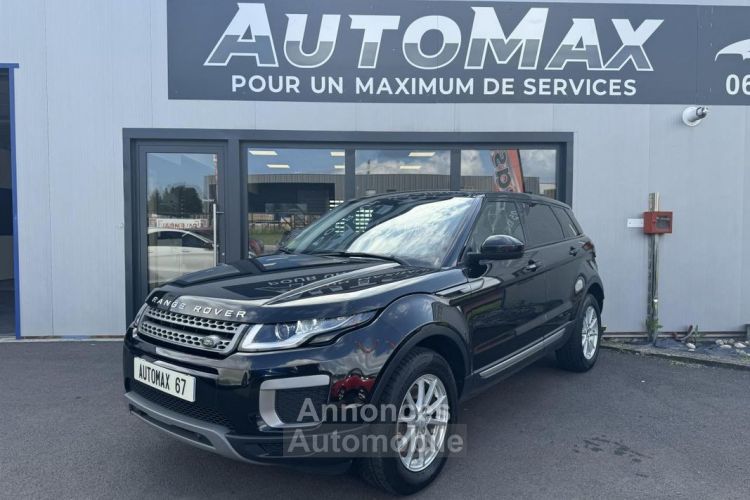 Land Rover Range Rover Evoque LAND 2.0 TD4 150 BVA Pure PHASE 2 - <small></small> 14.990 € <small>TTC</small> - #1