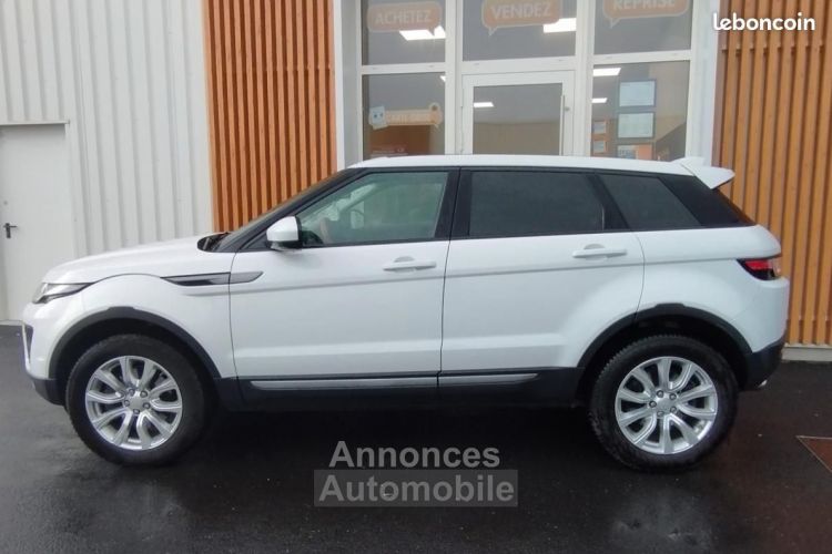 Land Rover Range Rover Evoque Land 2.0 TD4 150 PURE 4WD BVA - <small></small> 24.490 € <small>TTC</small> - #4