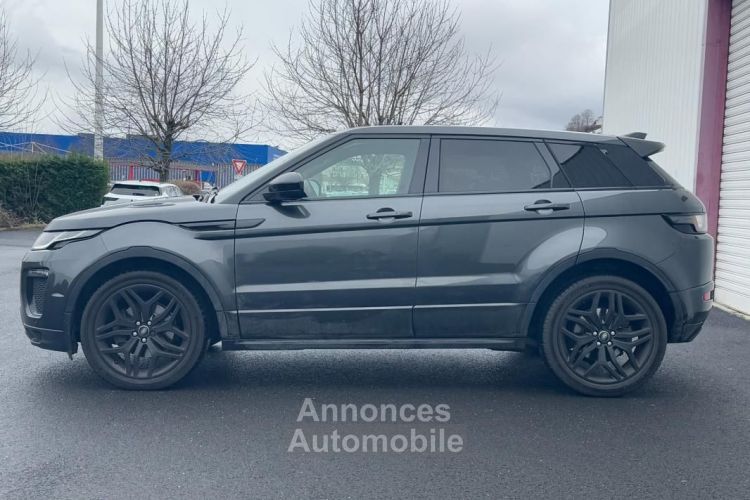 Land Rover Range Rover Evoque Land 2.0 TD4 150 SE DYNAMIC 4WD BVA - <small></small> 23.990 € <small>TTC</small> - #4