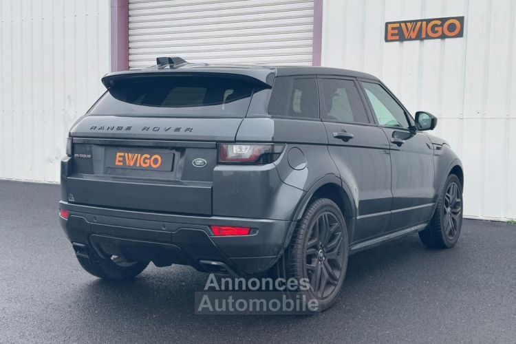 Land Rover Range Rover Evoque Land 2.0 TD4 150 SE DYNAMIC 4WD BVA - <small></small> 23.990 € <small>TTC</small> - #7