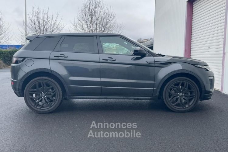 Land Rover Range Rover Evoque Land 2.0 TD4 150 SE DYNAMIC 4WD BVA - <small></small> 23.990 € <small>TTC</small> - #8