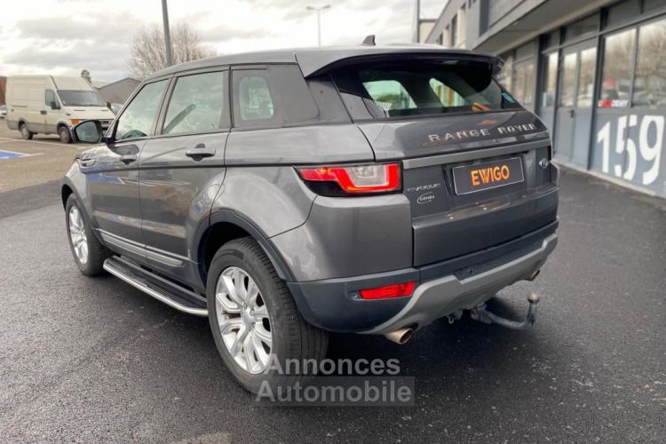 Land Rover Range Rover Evoque Land 2.0 TD4 150CH 4WD BVA - <small></small> 16.990 € <small>TTC</small> - #3