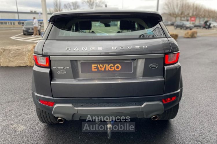 Land Rover Range Rover Evoque Land 2.0 TD4 150CH 4WD BVA - <small></small> 16.990 € <small>TTC</small> - #4