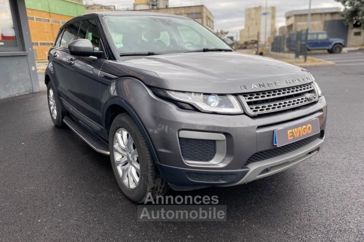 Land Rover Range Rover Evoque Land 2.0 TD4 150CH 4WD BVA - <small></small> 16.990 € <small>TTC</small> - #7