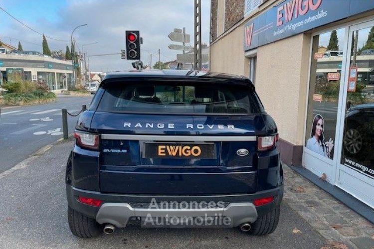 Land Rover Range Rover Evoque Land 2.0 TD4 150Ch SE 4WD - <small></small> 12.990 € <small>TTC</small> - #4