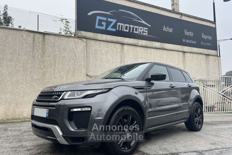 Land Rover Range Rover Evoque Land 2.0 TD4 150Ch SE Dynamique - <small></small> 22.990 € <small>TTC</small> - #1