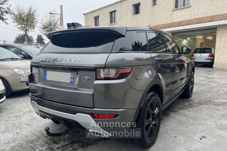 Land Rover Range Rover Evoque Land 2.0 TD4 150Ch SE Dynamique - <small></small> 22.990 € <small>TTC</small> - #3