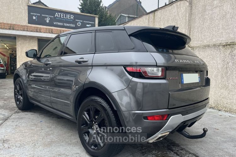 Land Rover Range Rover Evoque Land 2.0 TD4 150Ch SE Dynamique - <small></small> 22.990 € <small>TTC</small> - #4