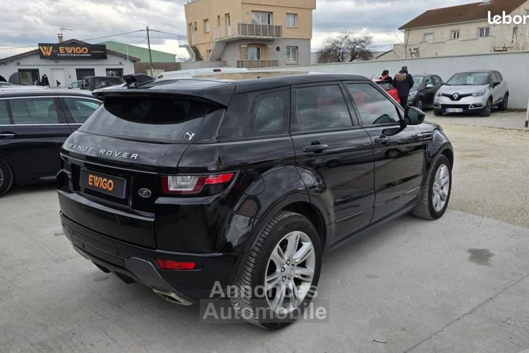 Land Rover Range Rover Evoque Land 2.0 TD4 180CH DYNAMIC 4WD - <small></small> 21.989 € <small>TTC</small> - #7