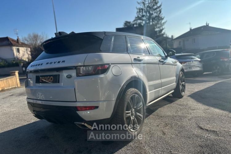 Land Rover Range Rover Evoque Land 2.0 TD4 180CH SE DYNAMIC 4WD BVA - <small></small> 20.900 € <small>TTC</small> - #5