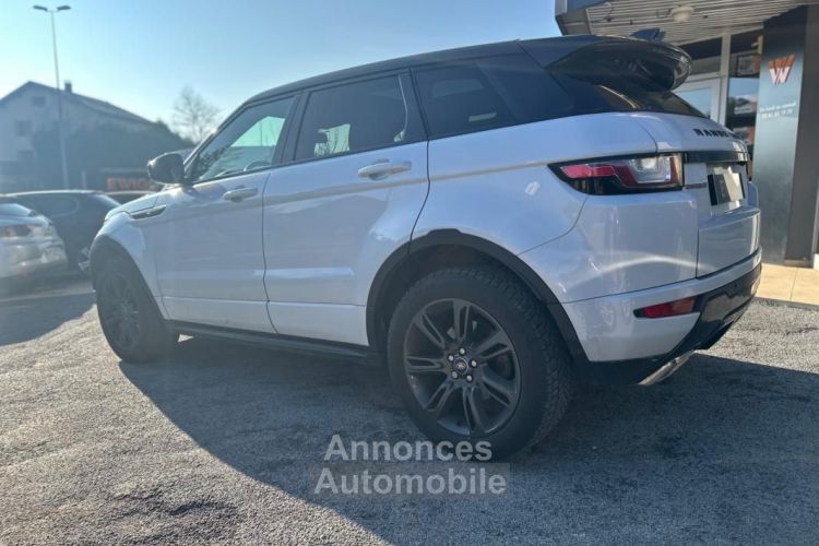 Land Rover Range Rover Evoque Land 2.0 TD4 180CH SE DYNAMIC 4WD BVA - <small></small> 20.900 € <small>TTC</small> - #7