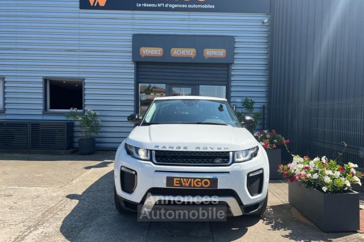 Land Rover Range Rover Evoque Land 2.0 TD4 180ch SE DYNAMIC 4WD BVA9 | SIÉGE CHAUFFANT TOIT PANORAMIQUE - <small></small> 30.990 € <small>TTC</small> - #2