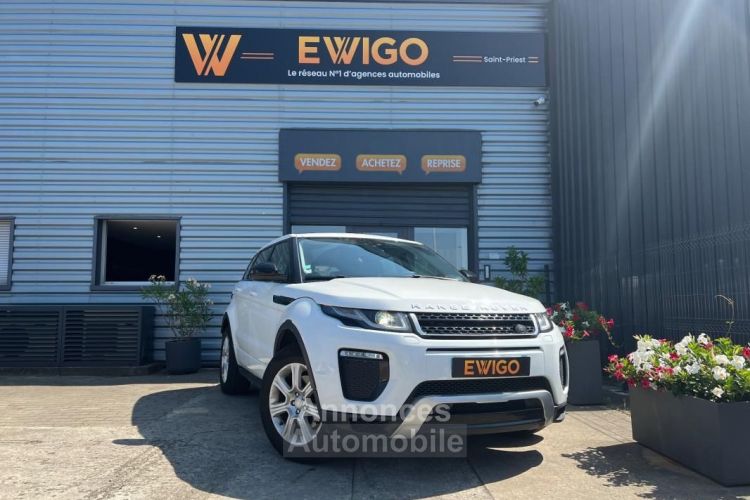 Land Rover Range Rover Evoque Land 2.0 TD4 180ch SE DYNAMIC 4WD BVA9 | SIÉGE CHAUFFANT TOIT PANORAMIQUE - <small></small> 30.990 € <small>TTC</small> - #3