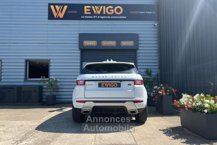 Land Rover Range Rover Evoque Land 2.0 TD4 180ch SE DYNAMIC 4WD BVA9 | SIÉGE CHAUFFANT TOIT PANORAMIQUE - <small></small> 30.990 € <small>TTC</small> - #4