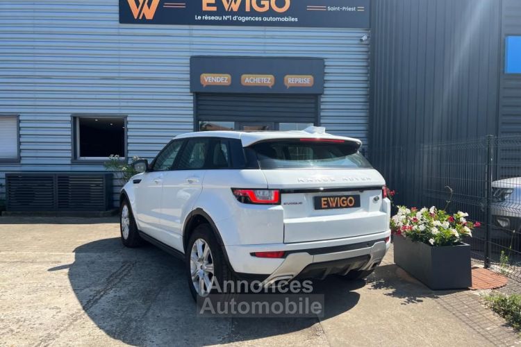 Land Rover Range Rover Evoque Land 2.0 TD4 180ch SE DYNAMIC 4WD BVA9 | SIÉGE CHAUFFANT TOIT PANORAMIQUE - <small></small> 30.990 € <small>TTC</small> - #5