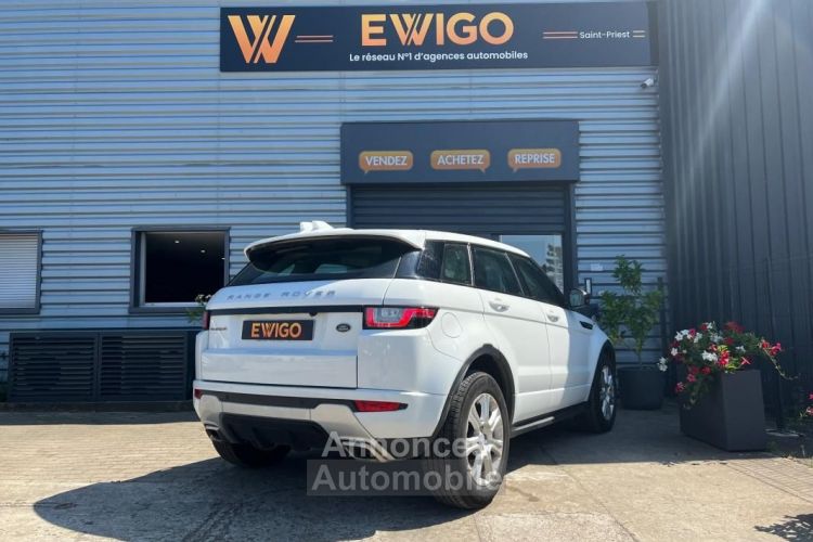 Land Rover Range Rover Evoque Land 2.0 TD4 180ch SE DYNAMIC 4WD BVA9 | SIÉGE CHAUFFANT TOIT PANORAMIQUE - <small></small> 30.990 € <small>TTC</small> - #6