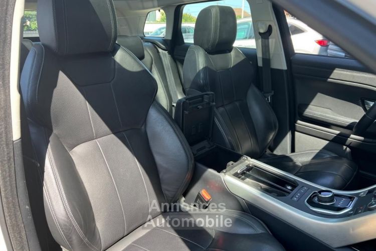 Land Rover Range Rover Evoque Land 2.0 TD4 180ch SE DYNAMIC 4WD BVA9 | SIÉGE CHAUFFANT TOIT PANORAMIQUE - <small></small> 30.990 € <small>TTC</small> - #9