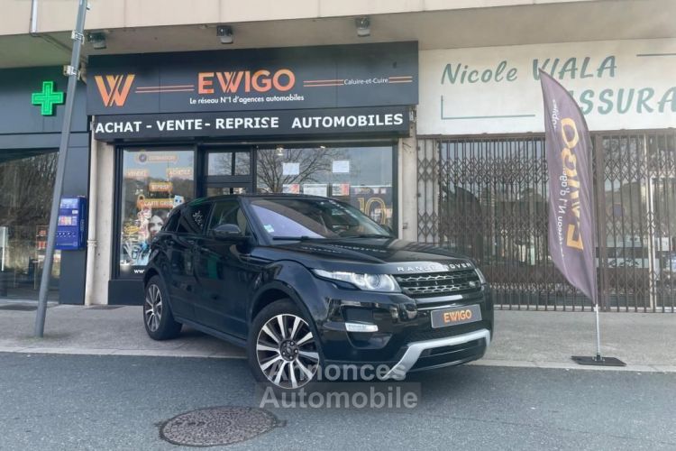 Land Rover Range Rover Evoque Land 2.2 ED4 150 ch BRITISH EDITION + TOIT PANORAMIQUE Pack Hiver - <small></small> 16.490 € <small>TTC</small> - #1