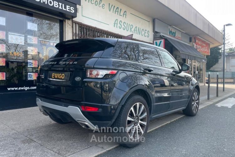 Land Rover Range Rover Evoque Land 2.2 ED4 150 ch BRITISH EDITION + TOIT PANORAMIQUE Pack Hiver - <small></small> 16.490 € <small>TTC</small> - #6