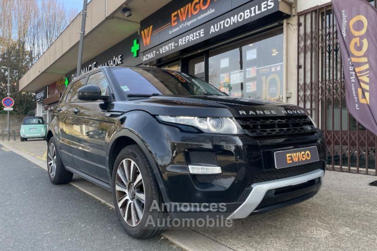 Land Rover Range Rover Evoque Land 2.2 ED4 150 ch BRITISH EDITION + TOIT PANORAMIQUE Pack Hiver - <small></small> 16.490 € <small>TTC</small> - #8