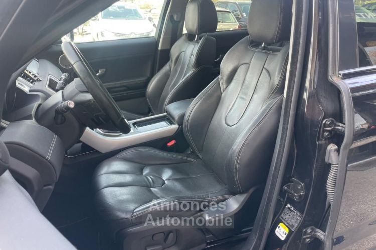 Land Rover Range Rover Evoque Land 2.2 ED4 150 ch BRITISH EDITION + TOIT PANORAMIQUE Pack Hiver - <small></small> 16.490 € <small>TTC</small> - #10