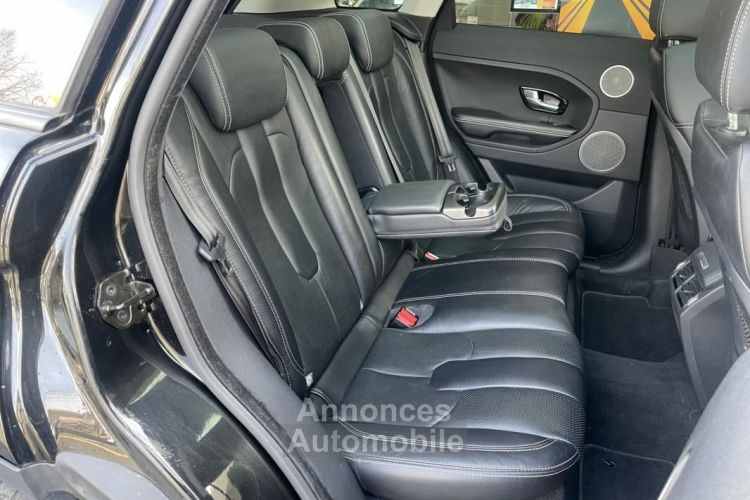 Land Rover Range Rover Evoque Land 2.2 ED4 150 ch BRITISH EDITION + TOIT PANORAMIQUE Pack Hiver - <small></small> 16.490 € <small>TTC</small> - #12