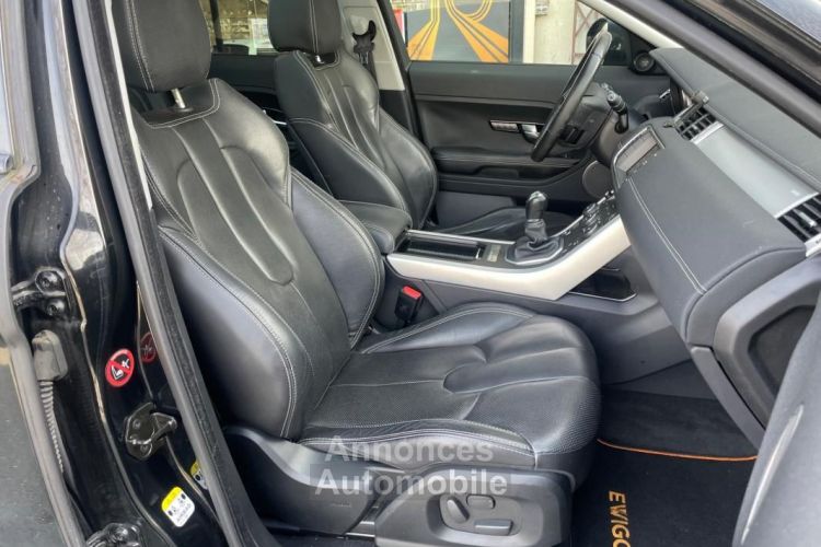 Land Rover Range Rover Evoque Land 2.2 ED4 150 ch BRITISH EDITION + TOIT PANORAMIQUE Pack Hiver - <small></small> 16.490 € <small>TTC</small> - #13