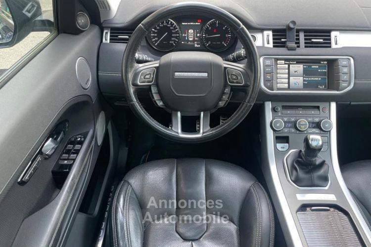 Land Rover Range Rover Evoque Land 2.2 ED4 150 ch BRITISH EDITION + TOIT PANORAMIQUE Pack Hiver - <small></small> 16.490 € <small>TTC</small> - #14