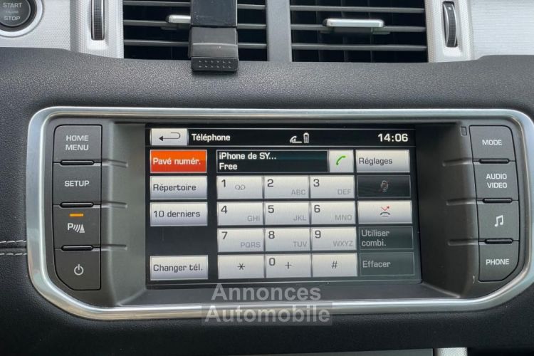 Land Rover Range Rover Evoque Land 2.2 ED4 150 ch BRITISH EDITION + TOIT PANORAMIQUE Pack Hiver - <small></small> 16.490 € <small>TTC</small> - #20