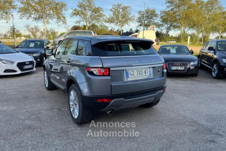 Land Rover Range Rover Evoque Land 2.2 sd4 190 ch prestige toit pano son meridian - <small></small> 18.990 € <small>TTC</small> - #4