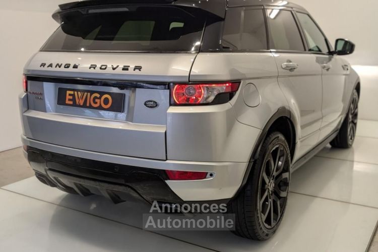 Land Rover Range Rover Evoque Land 2.2l SD4 190ch DYNAMIC 4WD BVA9 - <small></small> 18.990 € <small>TTC</small> - #4