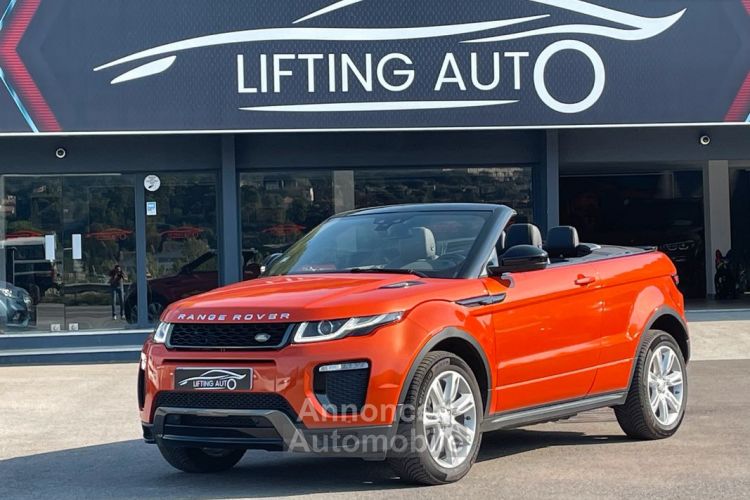 Land Rover Range Rover Evoque Cabriolet TD4 150 HSE Dynamic BVA - <small></small> 32.900 € <small>TTC</small> - #1