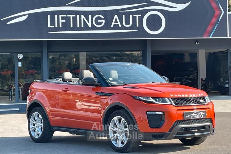 Land Rover Range Rover Evoque Land Cabriolet TD4 150 HSE Dynamic BVA - <small></small> 32.900 € <small>TTC</small> - #2