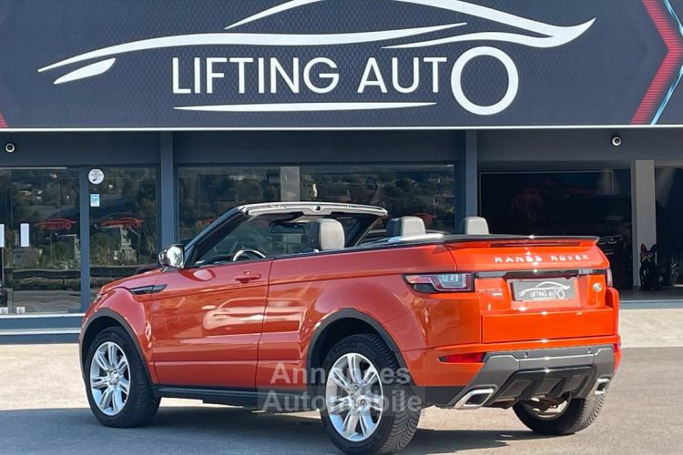 Land Rover Range Rover Evoque Cabriolet TD4 150 HSE Dynamic BVA - <small></small> 32.900 € <small>TTC</small> - #3