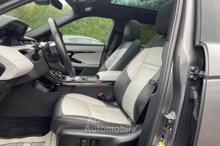 Land Rover Range Rover Evoque Land D180 AWD BVA9 R-Dynamic SE - <small></small> 32.990 € <small>TTC</small> - #10