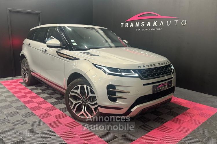 Land Rover Range Rover Evoque LAND D180 AWD BVA9 R-Dynamic SE - <small></small> 30.990 € <small>TTC</small> - #1