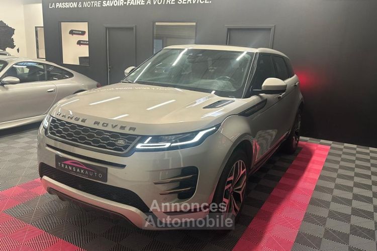 Land Rover Range Rover Evoque LAND D180 AWD BVA9 R-Dynamic SE - <small></small> 30.990 € <small>TTC</small> - #4