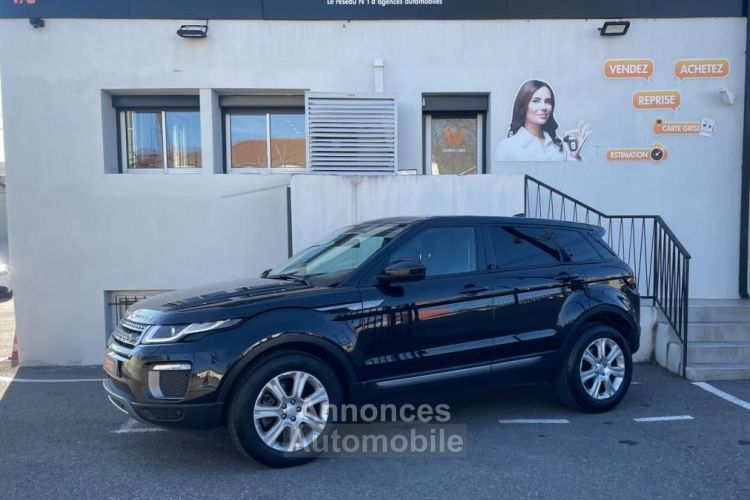 Land Rover Range Rover Evoque Land I (L538) 2.0 TD4 150 SE BVA Mark III - <small></small> 17.500 € <small>TTC</small> - #1