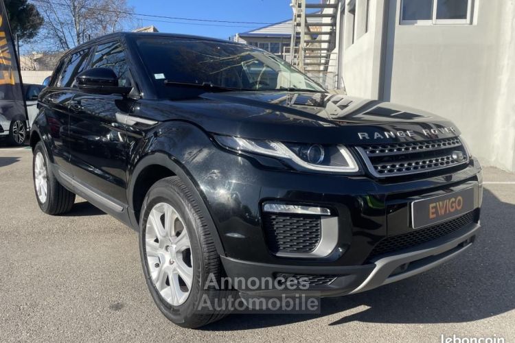 Land Rover Range Rover Evoque Land I (L538) 2.0 TD4 150 SE BVA Mark III - <small></small> 17.500 € <small>TTC</small> - #8