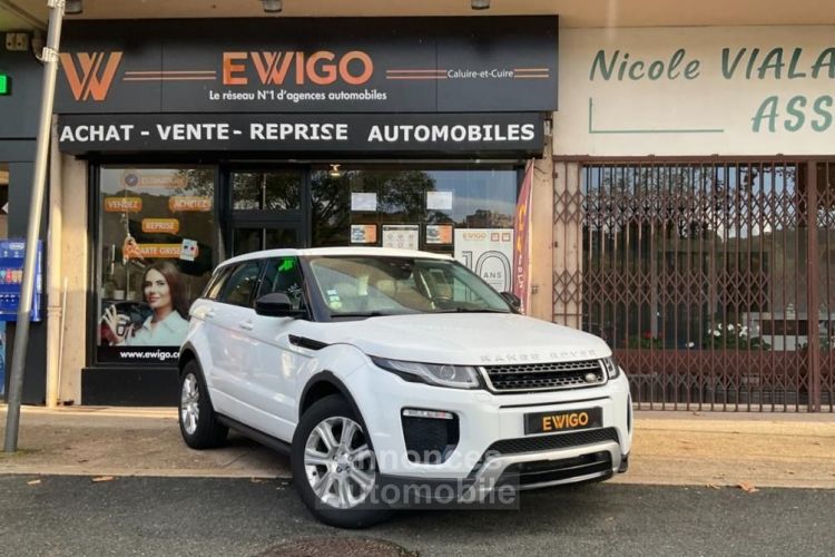 Land Rover Range Rover Evoque Land I (L538) 2.0 TD4 150 SE DYNAMIC 4x4 BVA MARK VI - <small></small> 21.990 € <small>TTC</small> - #1