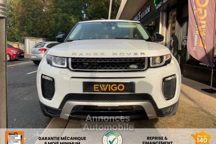 Land Rover Range Rover Evoque Land I (L538) 2.0 TD4 150 SE DYNAMIC 4x4 BVA MARK VI - <small></small> 21.990 € <small>TTC</small> - #2