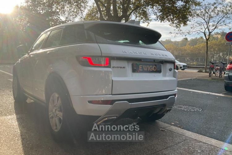 Land Rover Range Rover Evoque Land I (L538) 2.0 TD4 150 SE DYNAMIC 4x4 BVA MARK VI - <small></small> 21.990 € <small>TTC</small> - #5