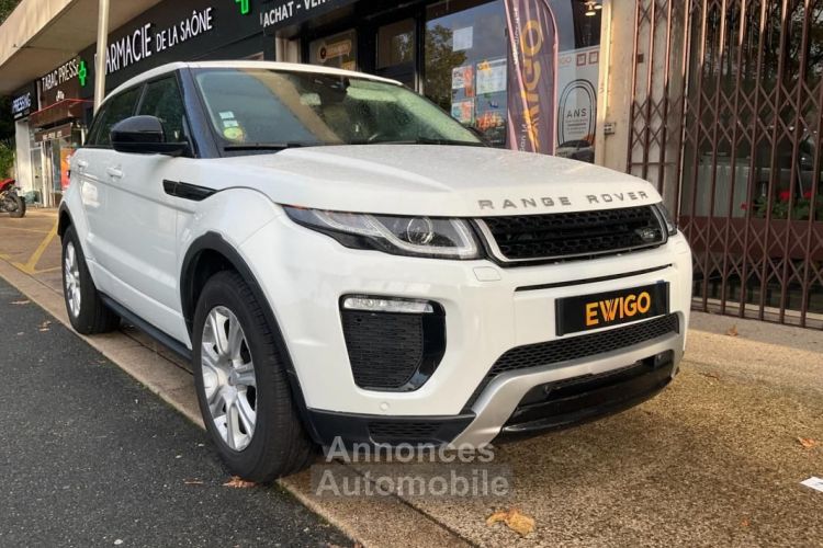 Land Rover Range Rover Evoque Land I (L538) 2.0 TD4 150 SE DYNAMIC 4x4 BVA MARK VI - <small></small> 21.990 € <small>TTC</small> - #7