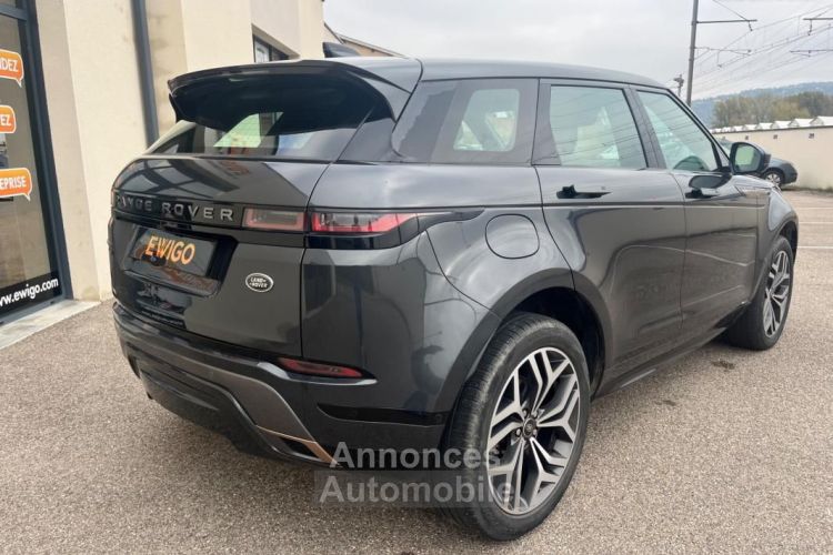 Land Rover Range Rover Evoque Land II 2.0 D180 HSE R-DYNAMIC 4WD BVA MHEV HYBRID - <small></small> 27.990 € <small>TTC</small> - #8