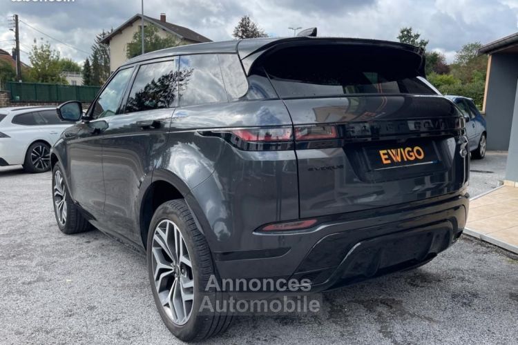 Land Rover Range Rover Evoque Land MY20 D180 180 CH MHEV 4WD R-DYNAMIC HSE - <small></small> 31.990 € <small>TTC</small> - #7