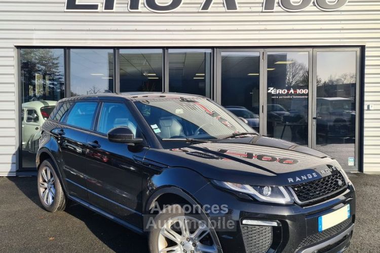 Land Rover Range Rover Evoque LAND Phase 2 5p 2.0 TD4 4WD 180 cv Boîte auto - <small></small> 24.990 € <small>TTC</small> - #1