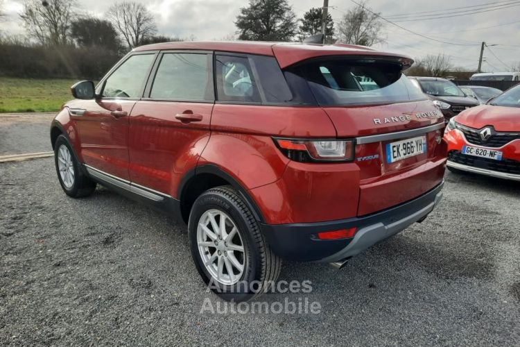 Land Rover Range Rover Evoque Land Pure 142060KMS ETAT IRREPROCHABLE ENTIEREMENT REVISE GARANTIE 12 ... - <small></small> 14.990 € <small>TTC</small> - #3